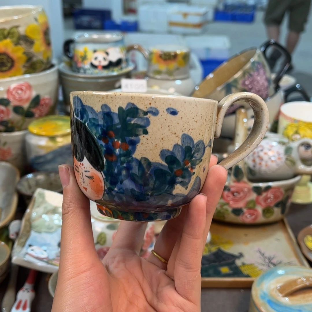 景德镇陶瓷手工杯