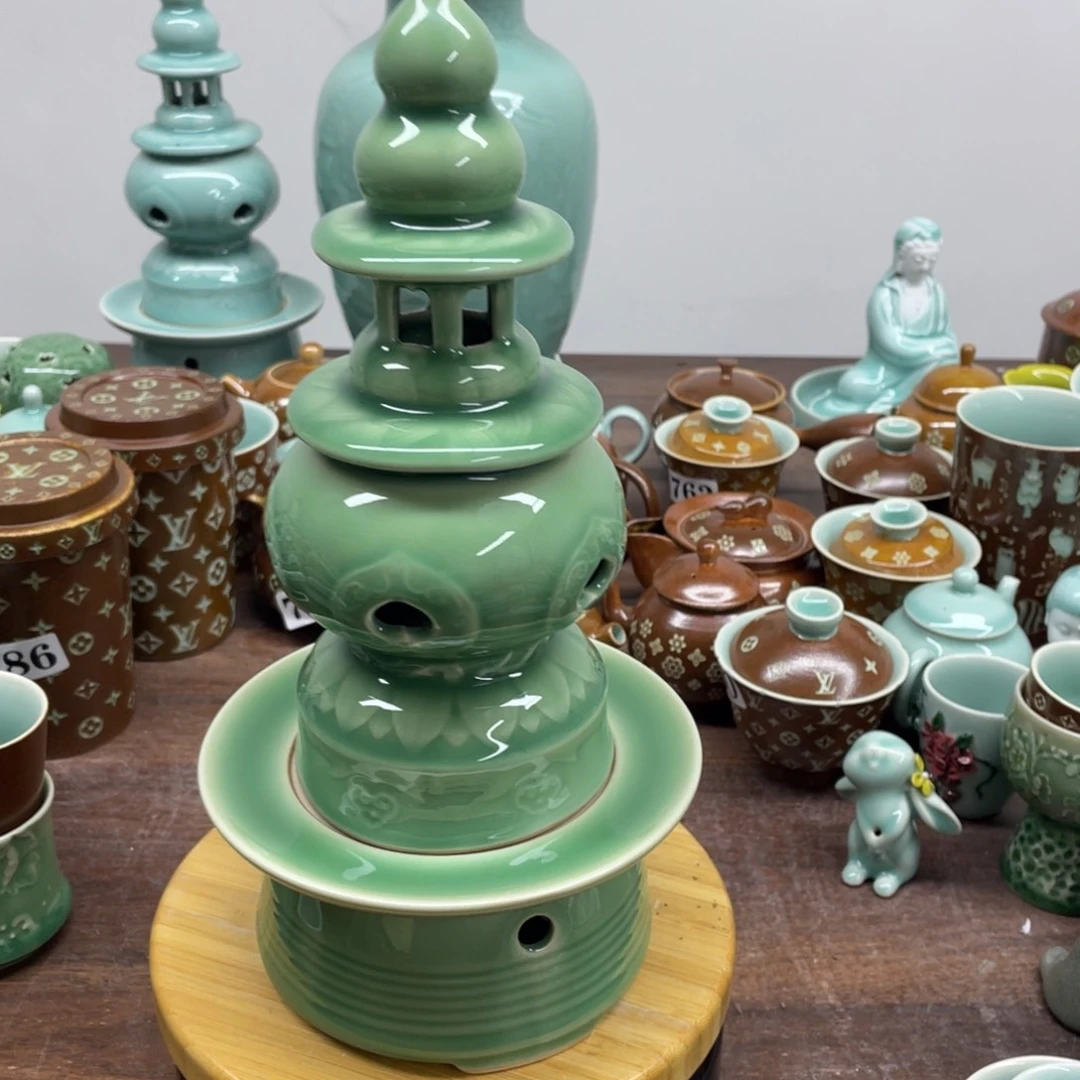 微瑕特价青瓷青瓷