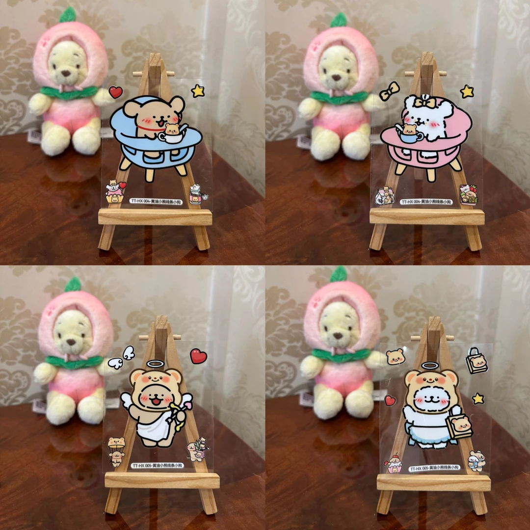 可爱大贴纸diy手机壳手账卡通贴纸