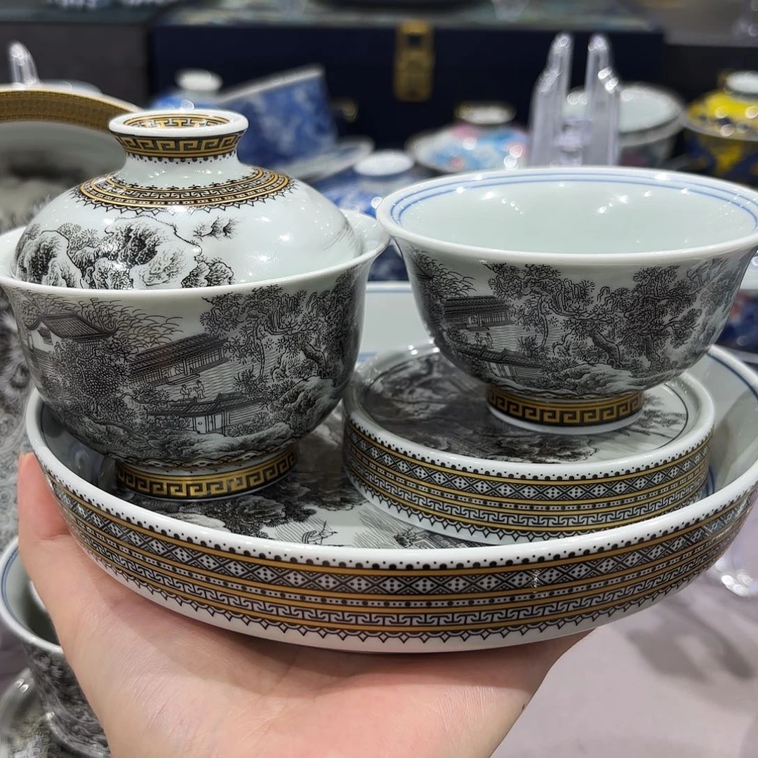 瓷片景德镇瓷器精品