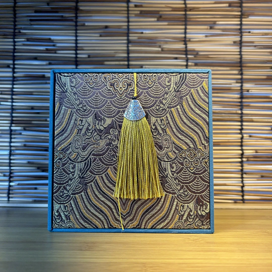 流苏挂件高端礼盒