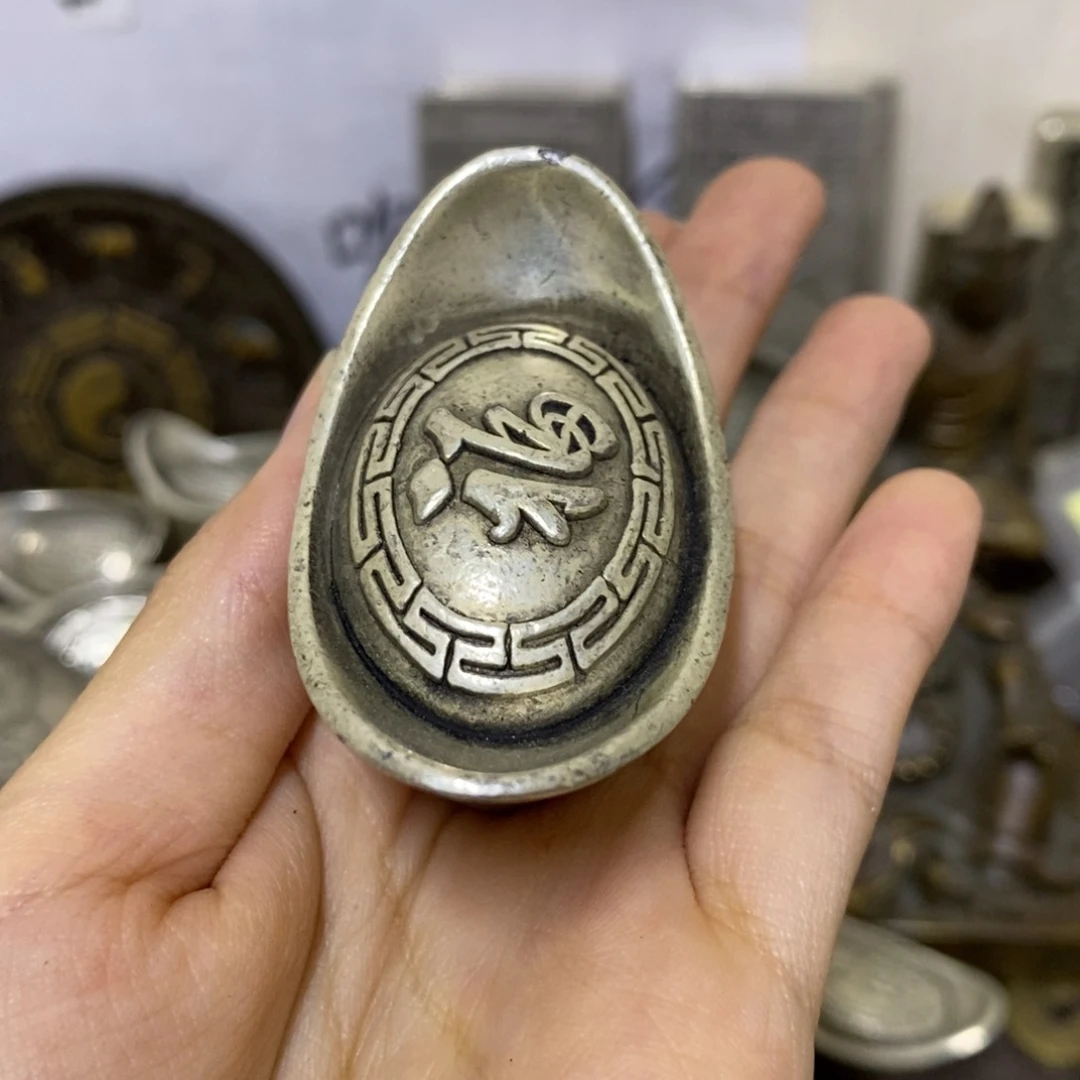 金属零***忆复古工艺品五福
