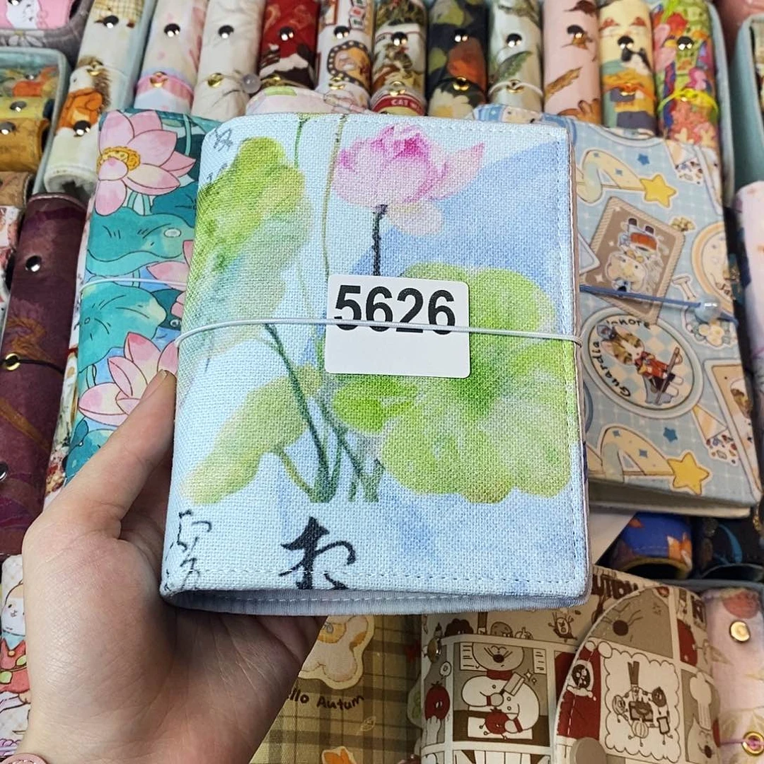 织绣A7活页送纸5626