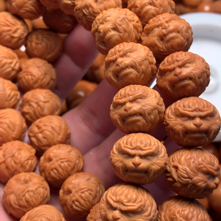 【闪购商品】猴头核桃手串刘*悟空