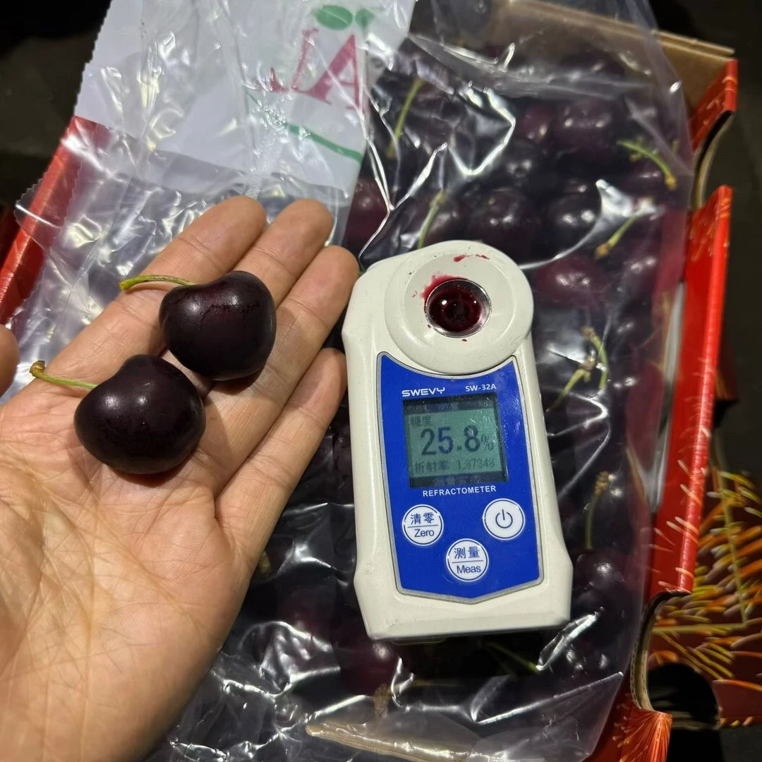 【恒泽优选】3JD智利桑提娜海运车厘子/5斤，内附果径卡