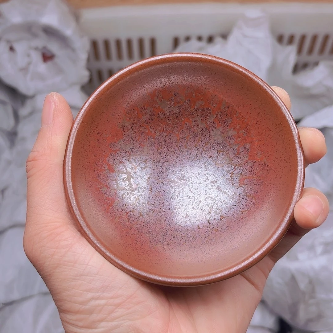 茶盏建盏主人杯一只