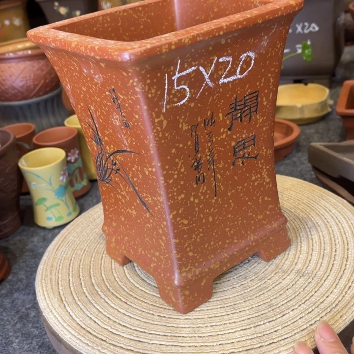花盆紫砂紫砂花盆