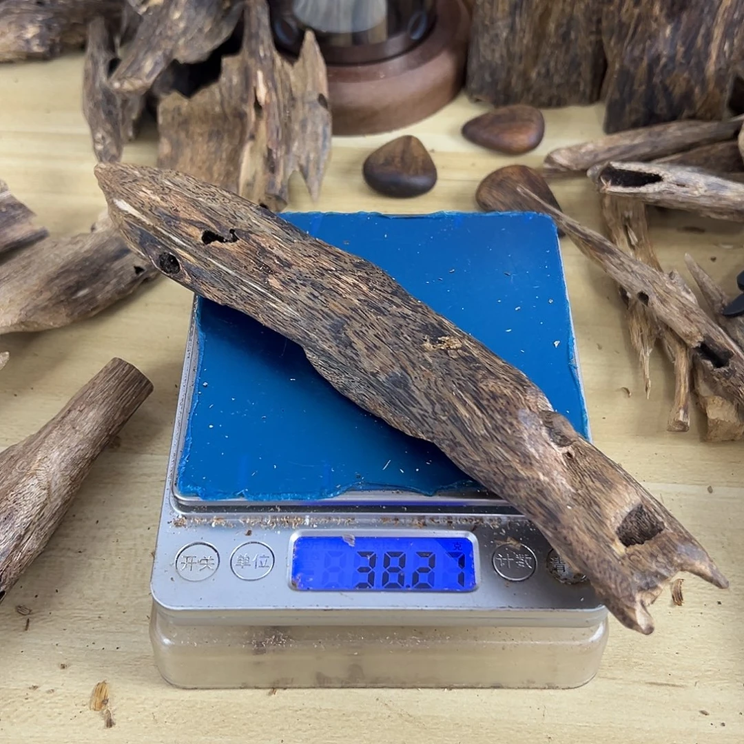 香料绿棋楠虫漏38克蓝宝石