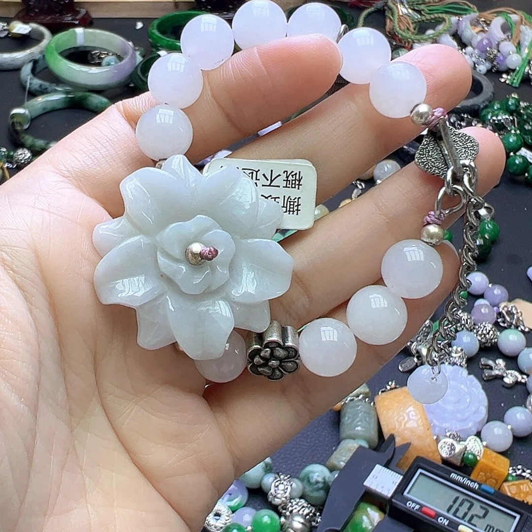 翡翠未镶嵌手链99