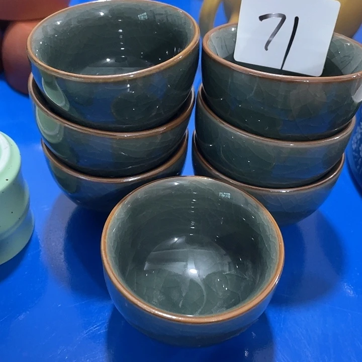 陶瓷茶具福利炸，完美主义者慎拍