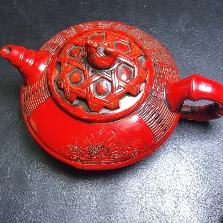 白玉菩提吊坠摆件
