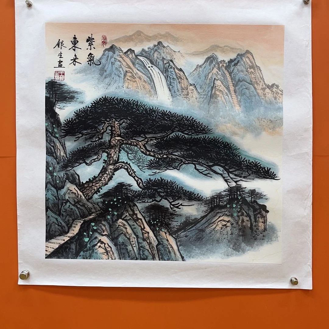 国画艺术家 真人11111111