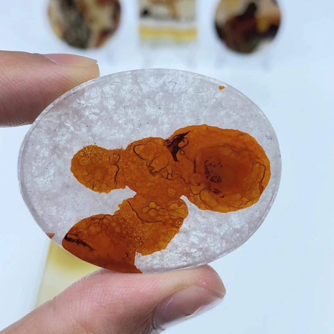 玛瑙/玉髓未镶嵌珠宝半成品