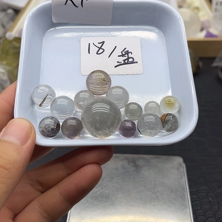 未镶嵌珠宝半成品水晶70