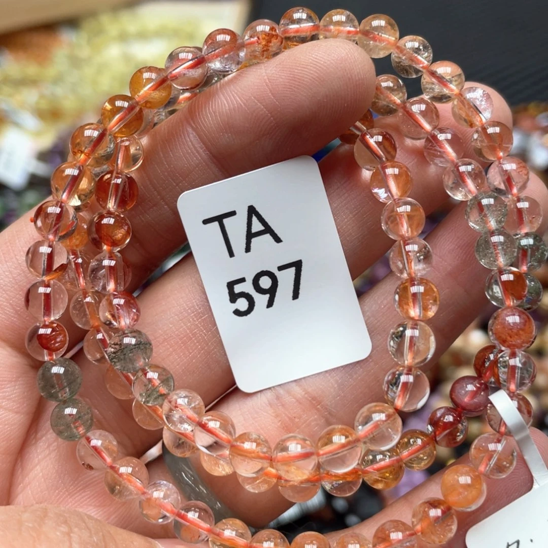 水晶手串未镶嵌手串