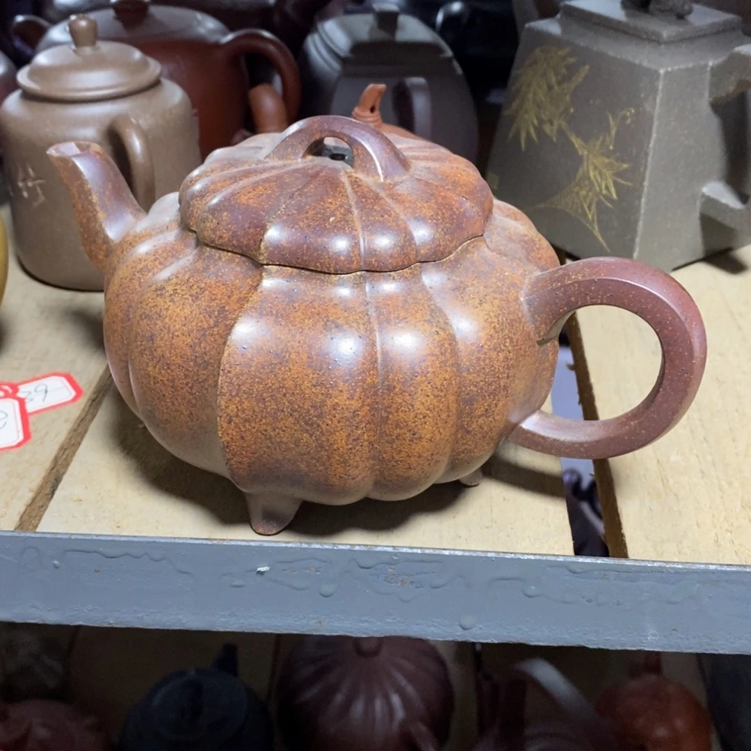 紫砂茶壶原矿手工34