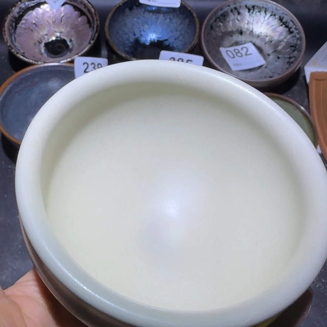 茶盏福建盏茶器将军