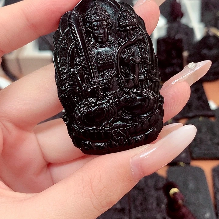 天然a货钢琴黑特色题材挂件