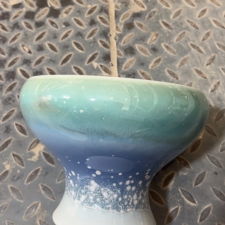 口18高16 手工花盆满30包邮