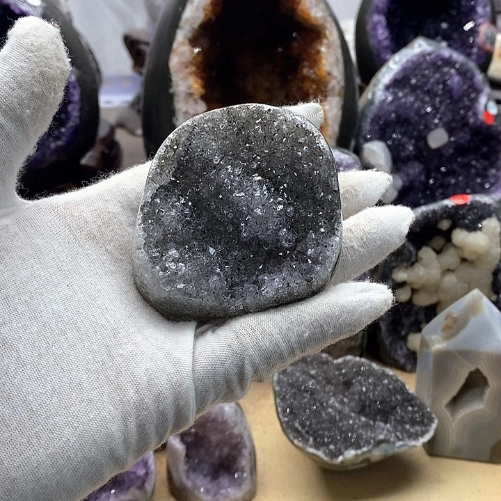晶镇未镶嵌水晶晶镇74