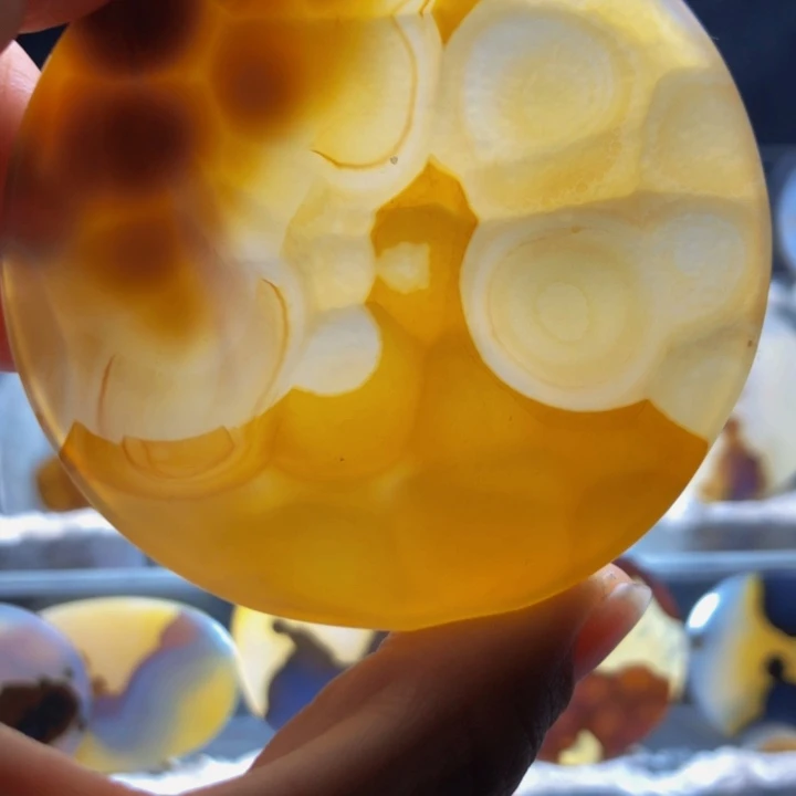 合金玛瑙/玉髓珠宝奇石80