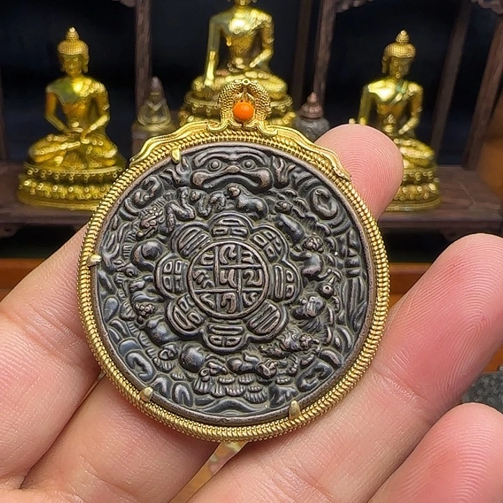 老***馆泥塑藏式风格小元素