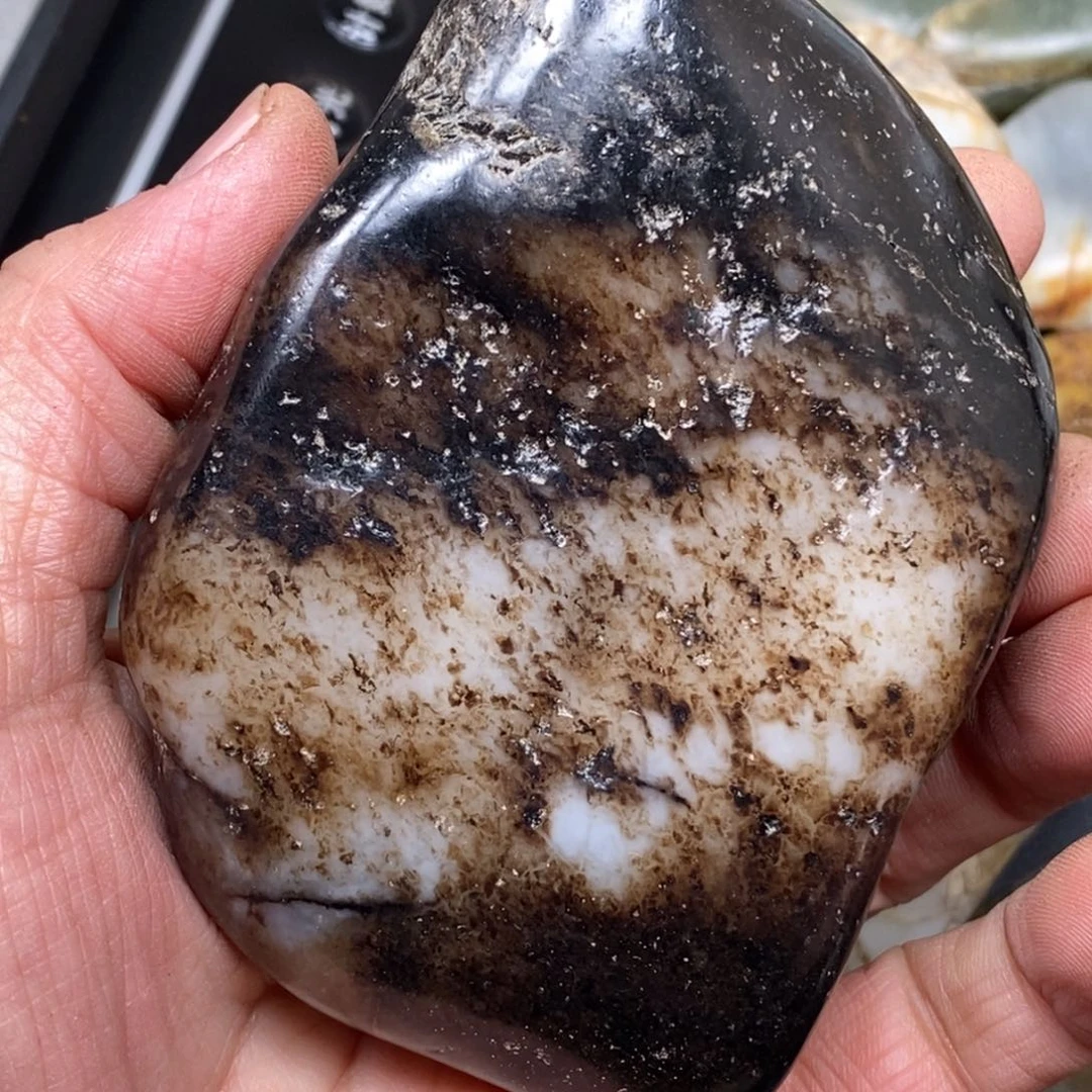 和田玉（糖玉）挂件未镶嵌