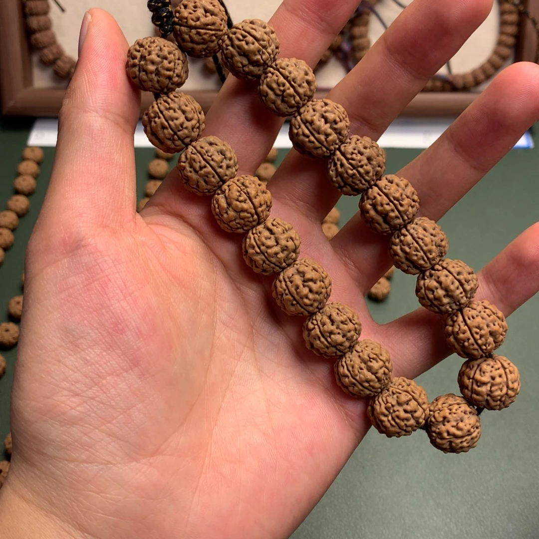 金刚菩提吊坠一****一16mm五星龙珠定制款