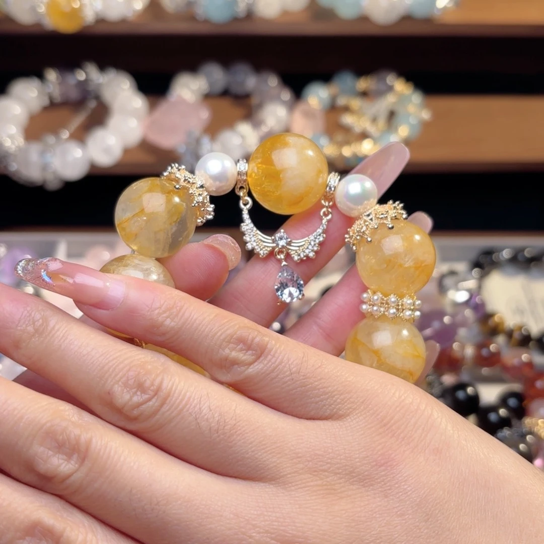 水晶手链合金?****?手串