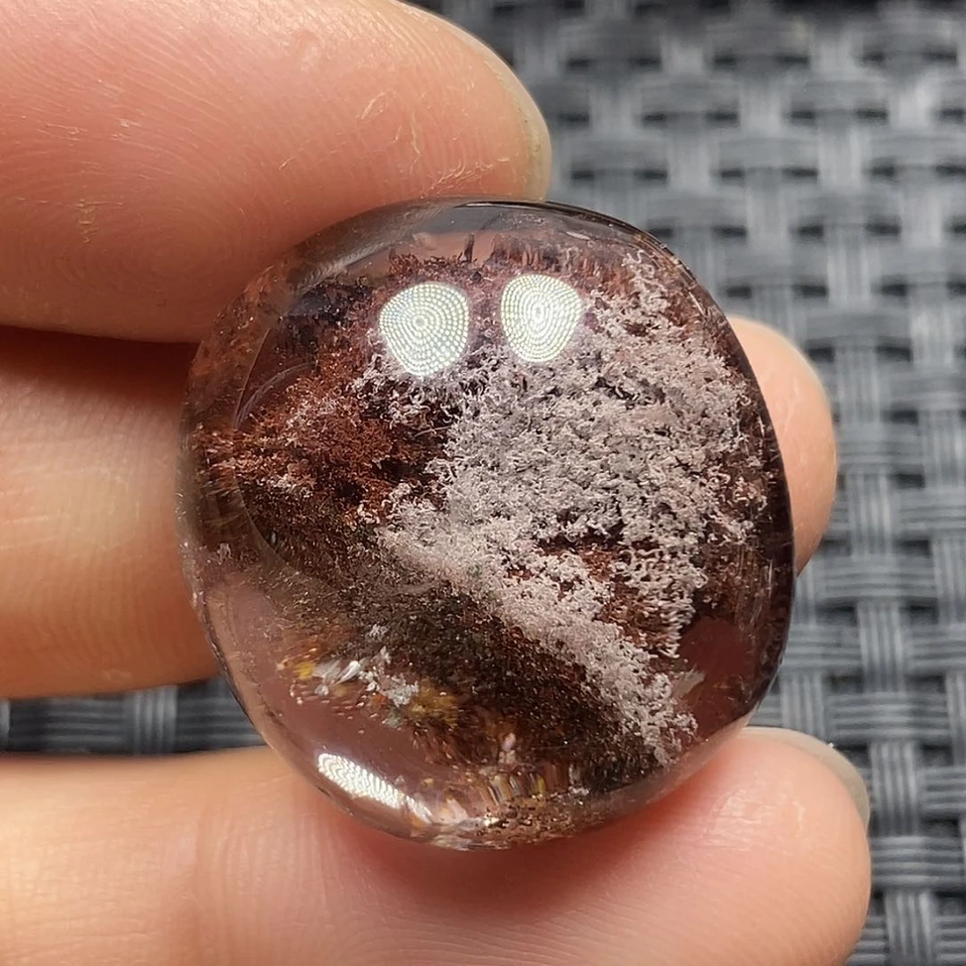 水晶颈饰未镶嵌杨**铱