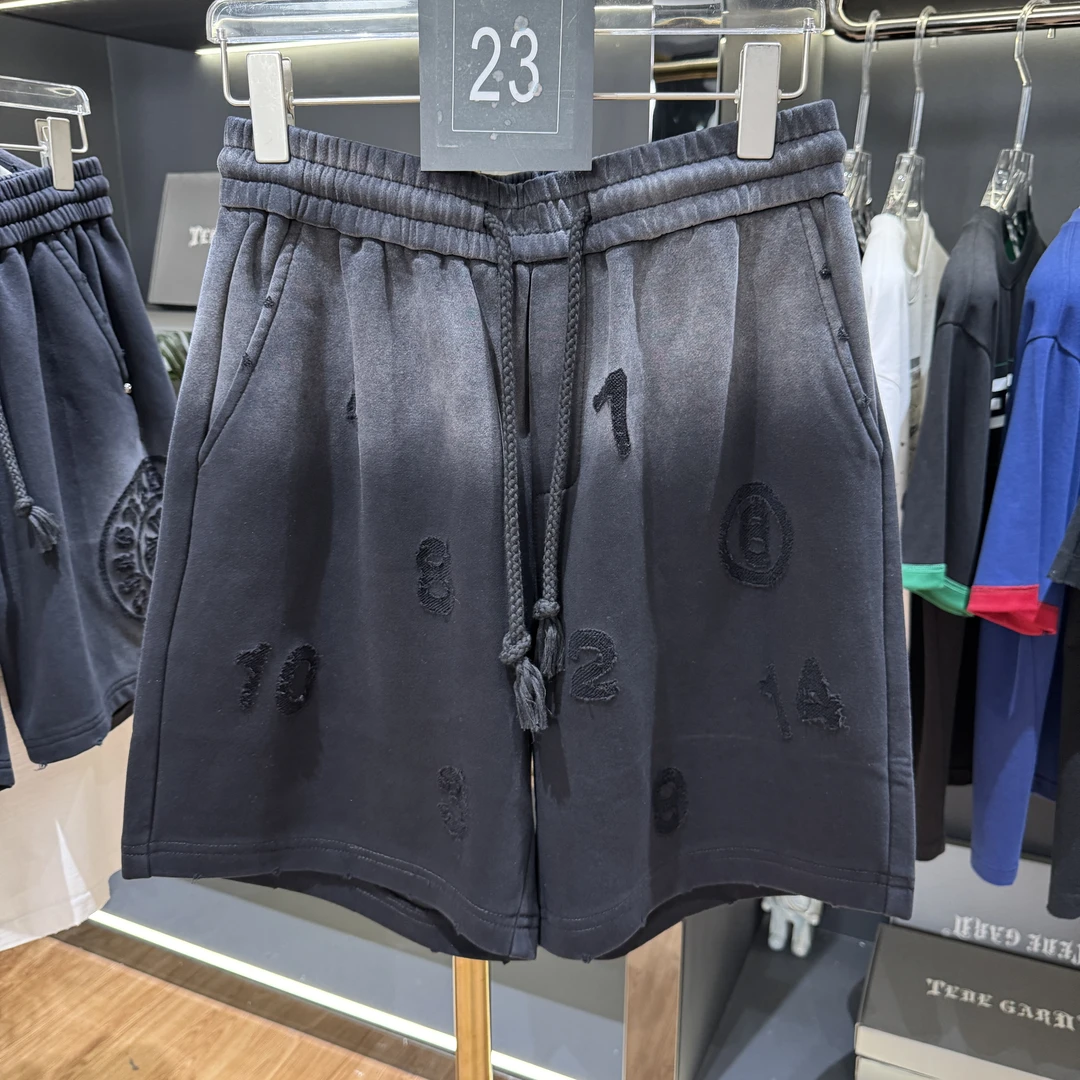 辰~ATFANSON【010】8890#夏季潮奢男时尚宽松休闲透气短卫裤