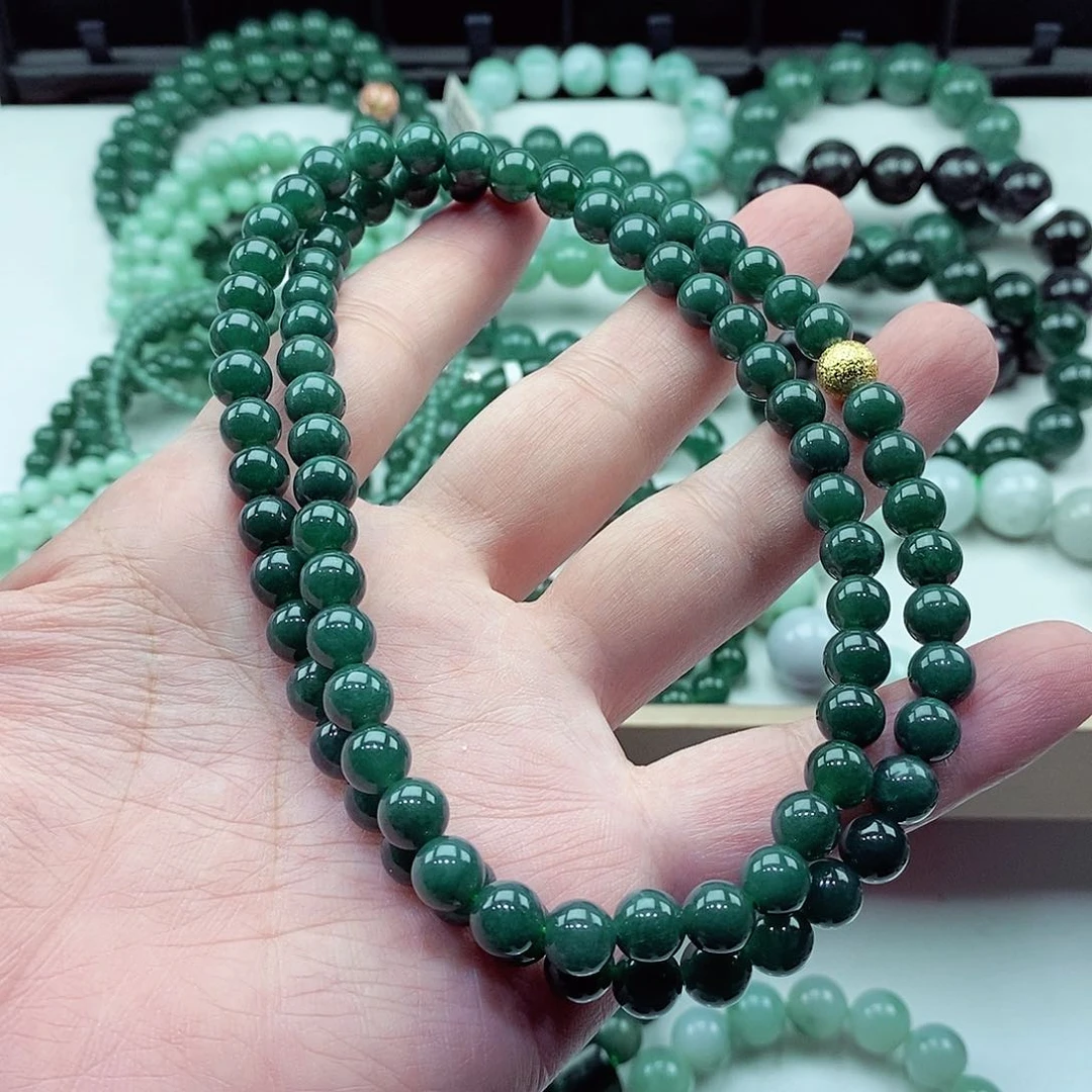 毛衣链未镶嵌翡翠