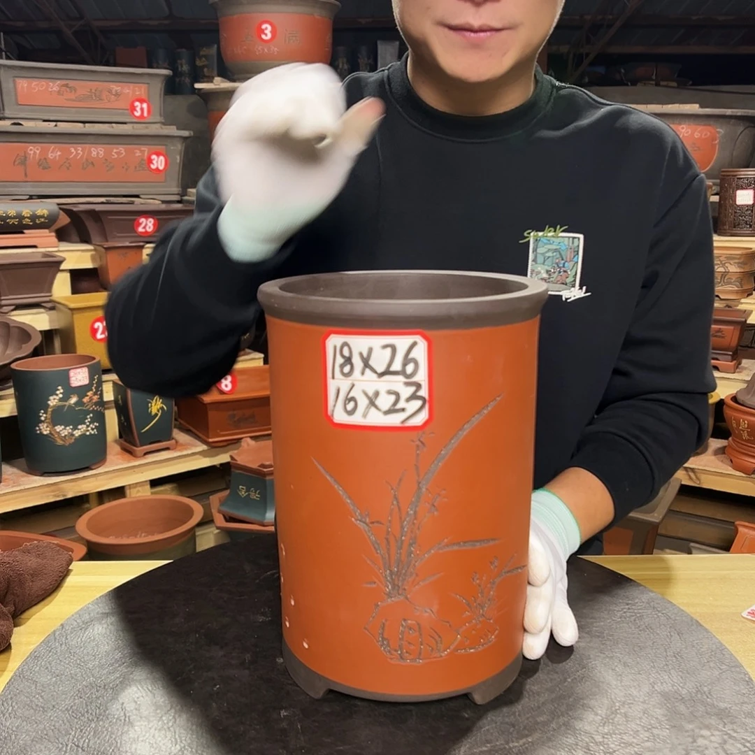 紫砂花盆工厂直发