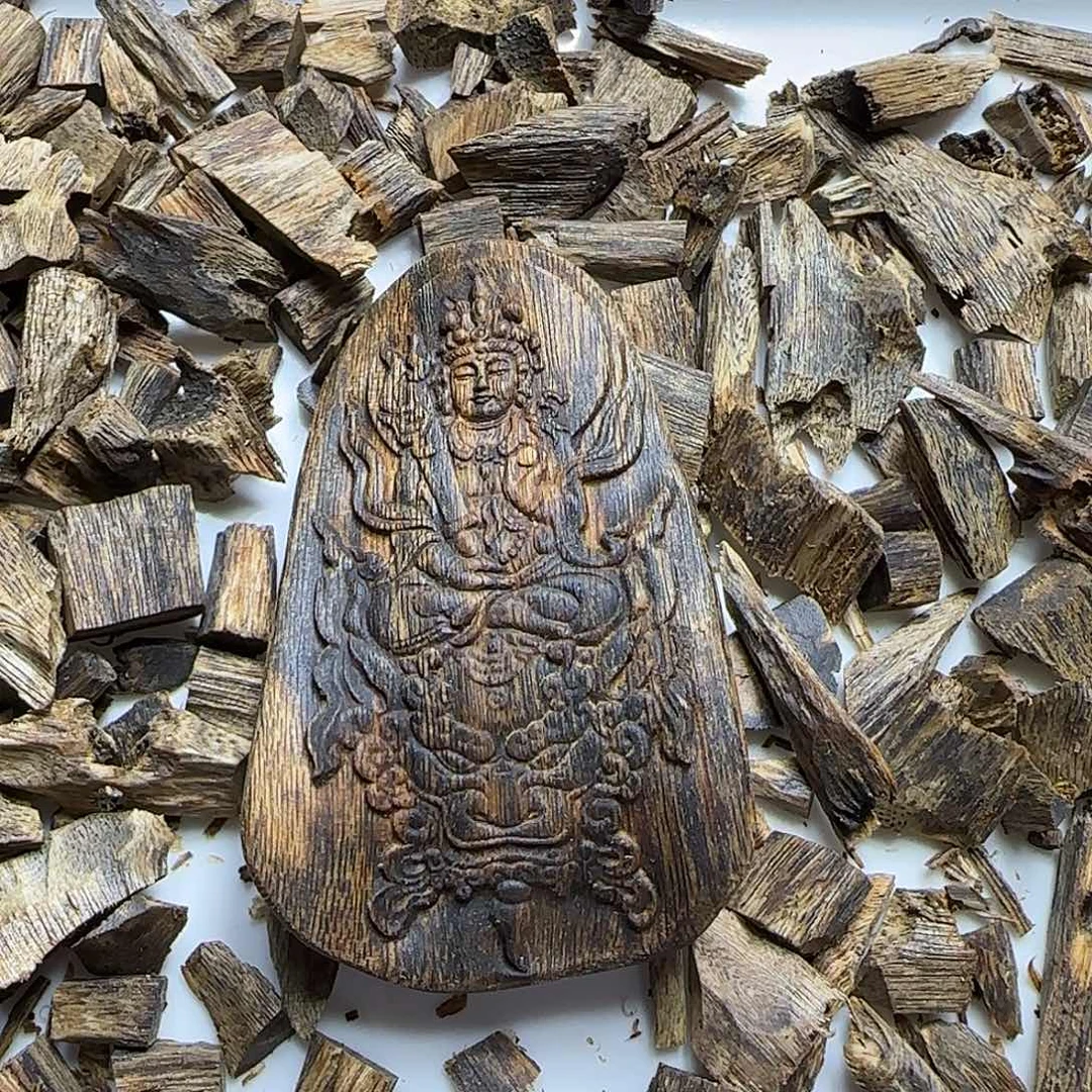 沉香沉香碎屑原汁原味