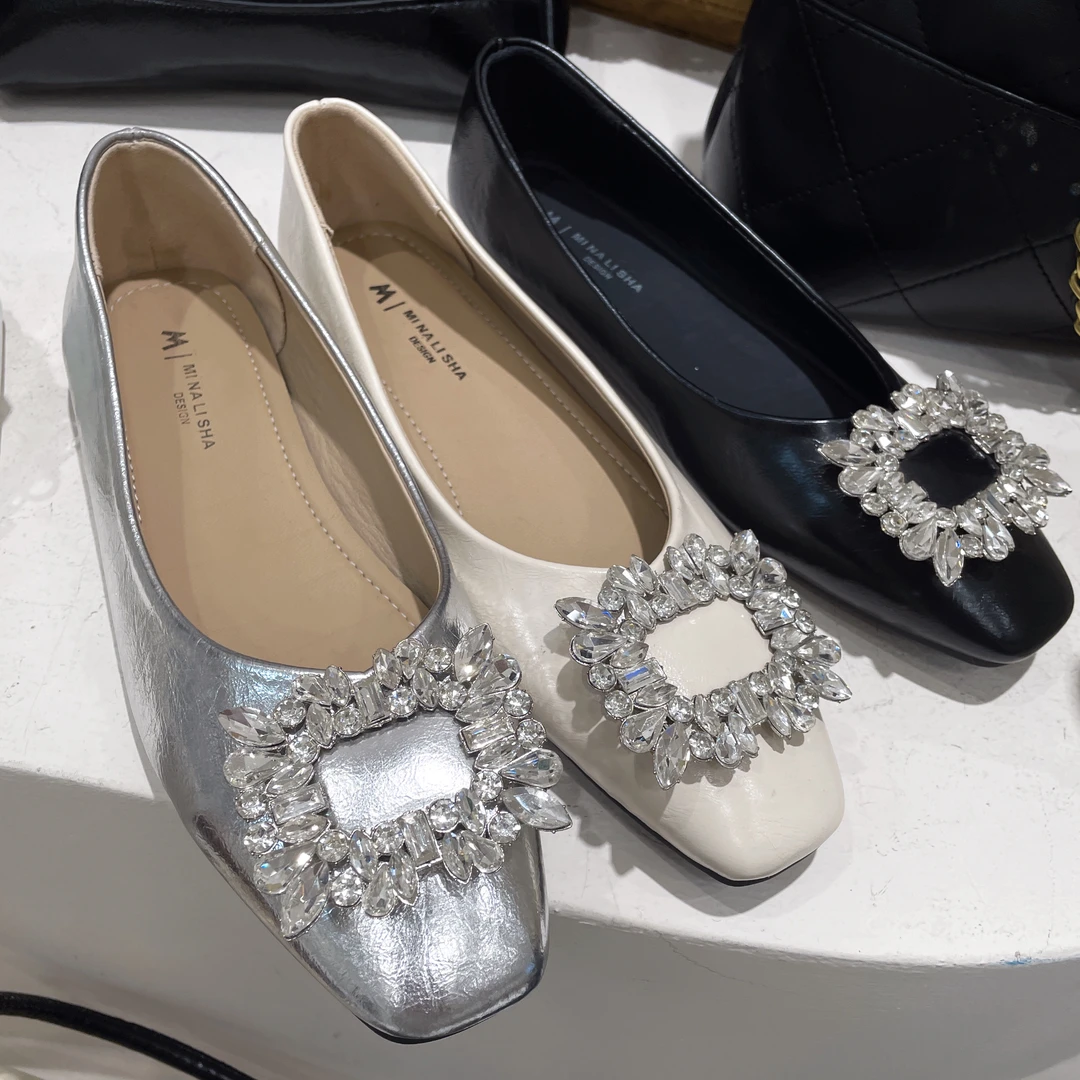 清货平底小单鞋只有一点点