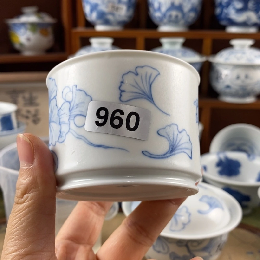 瓷片景德镇陶瓷手绘茶器096