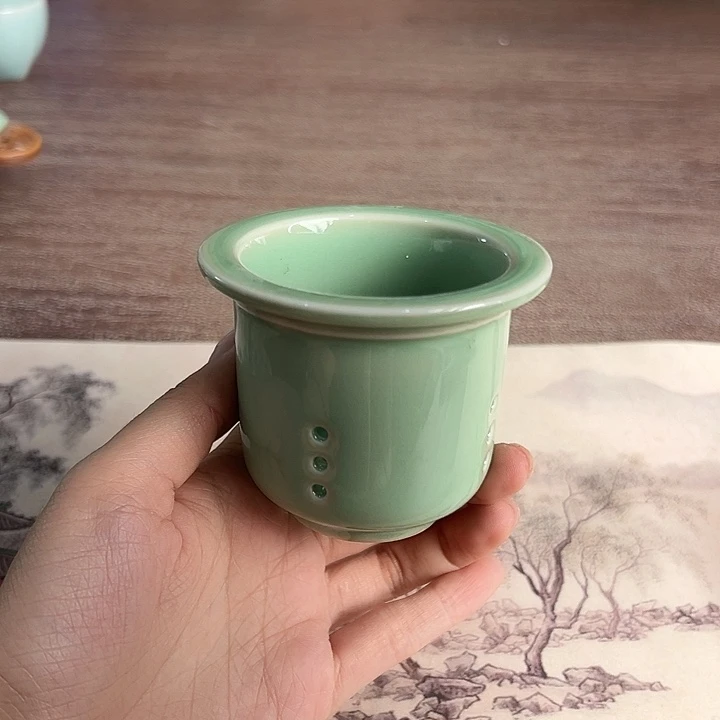 小米茶器龙泉青瓷
