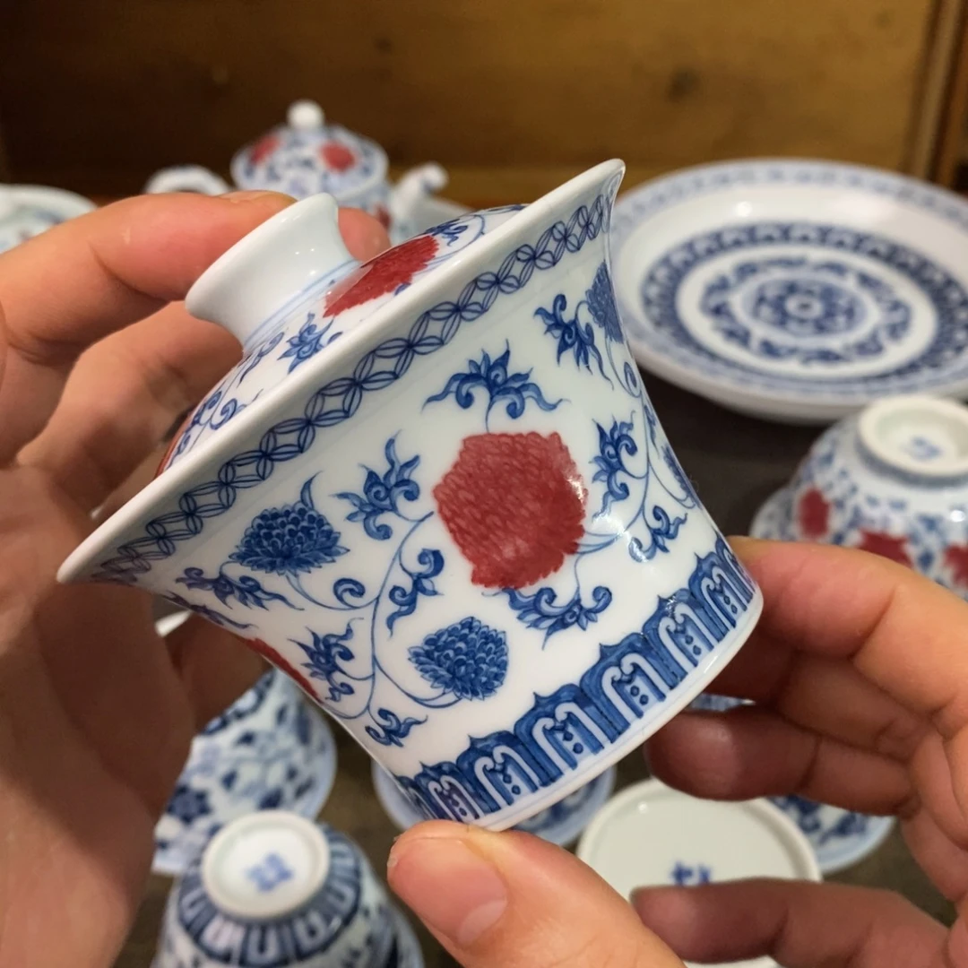 开播福利景德镇纯手绘茶器