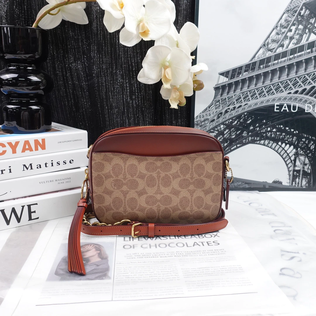 95新 COACH/蔻驰 单肩包/T10242167