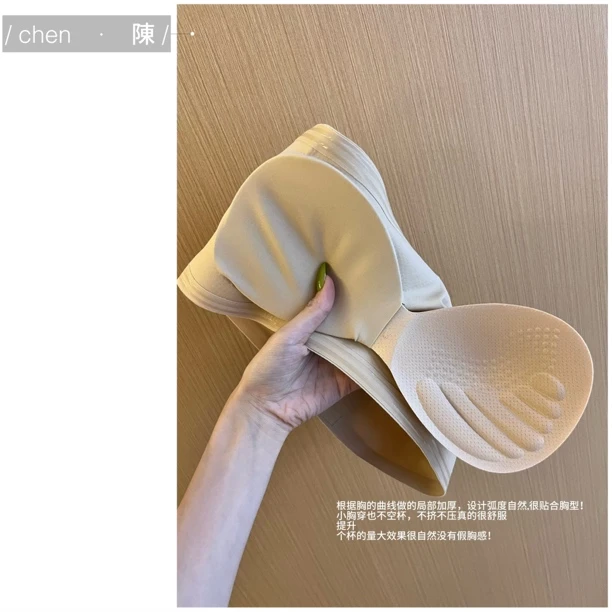 chen·陳夏季 薄款 必备无肩带内衣