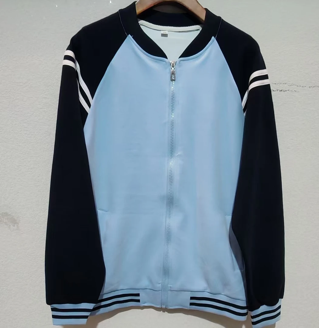 儿童学生成人多用校服时尚性价比棒球服春秋外套耐磨不起球校园风