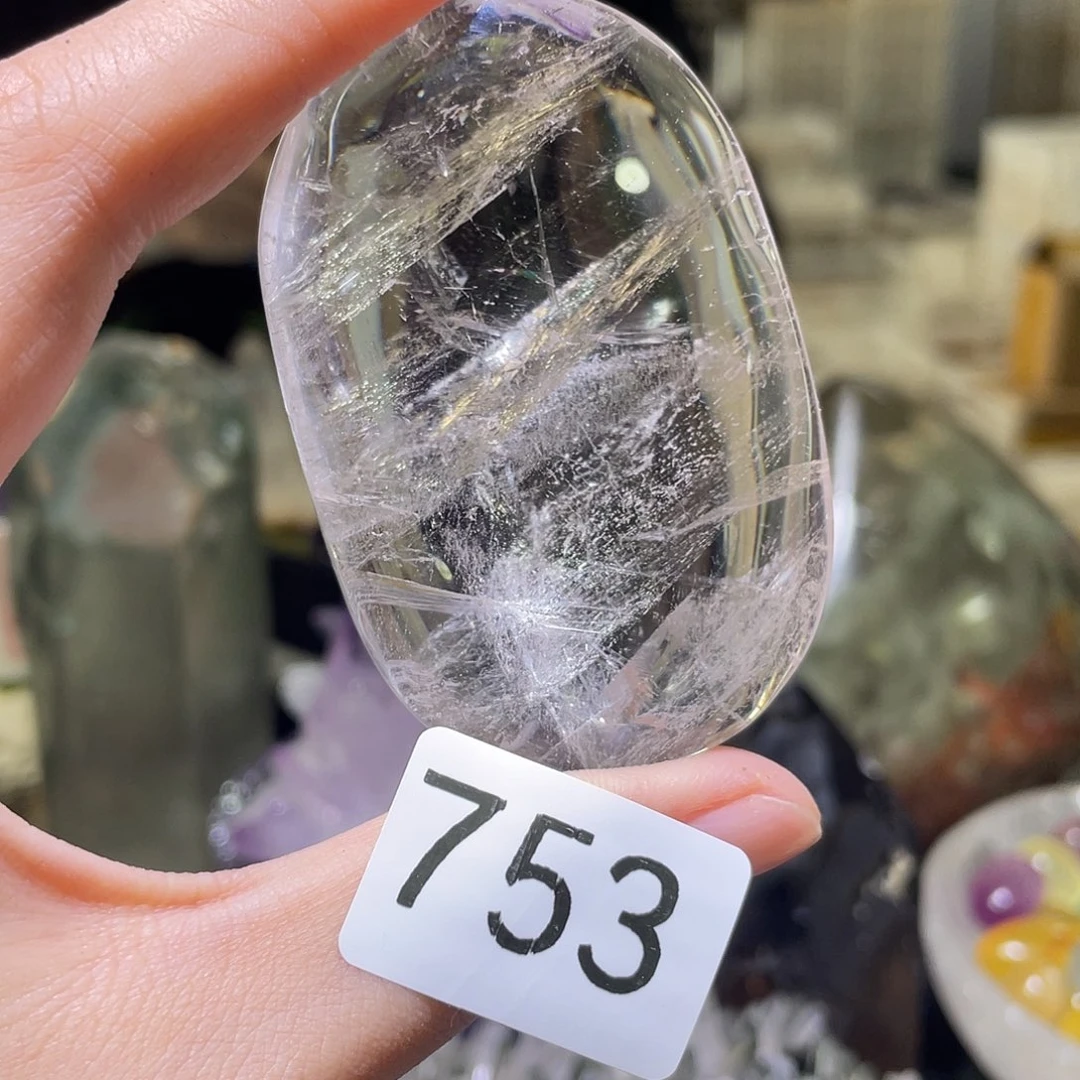 珠宝半成品水晶未镶嵌