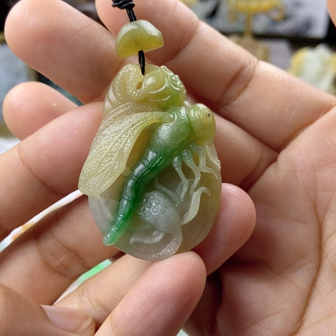 定制翡翠未镶嵌定制翡翠
