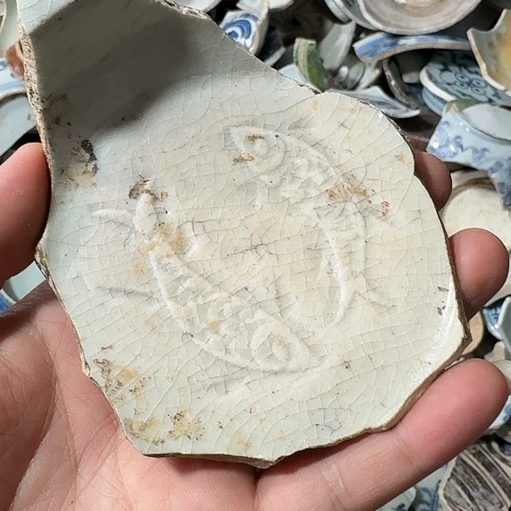 以***庆瓷片瓷片标本，顺丰包邮
