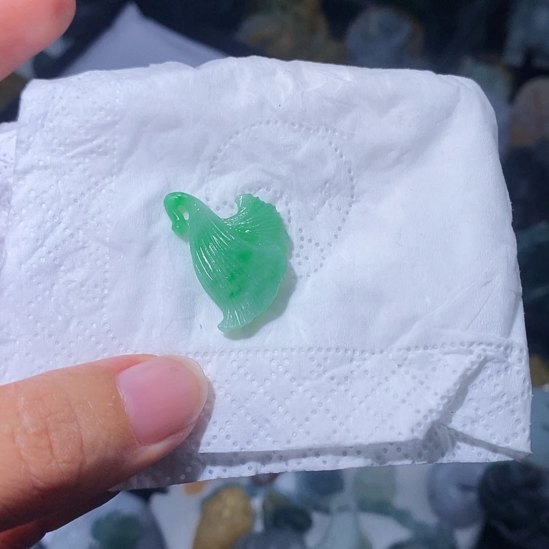 【闪购商品】未镶嵌定制翡翠琛****翡翠
