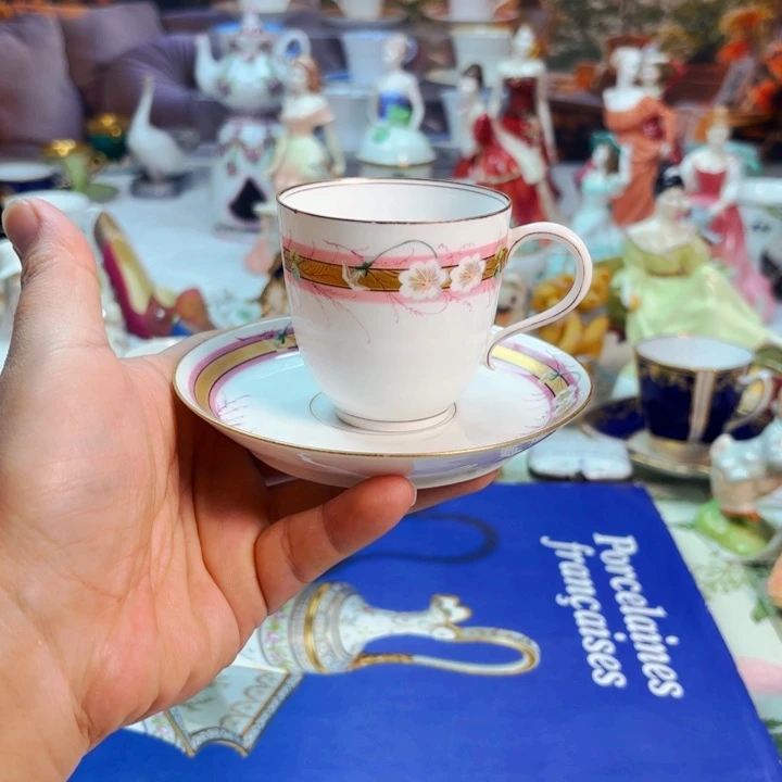 瓷片欧洲中古瓷器编号32