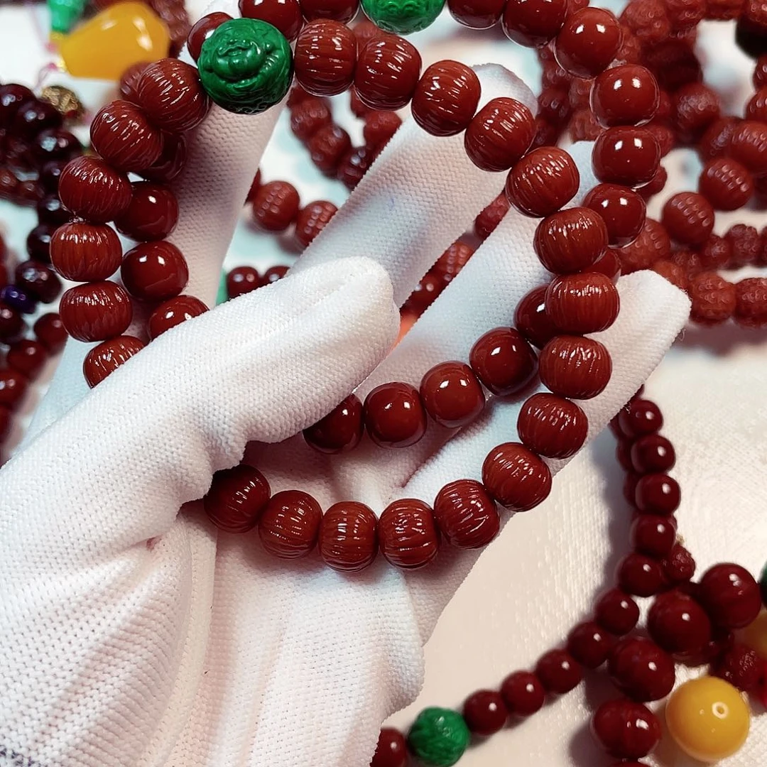 柏香籽/百香籽吊坠猴头