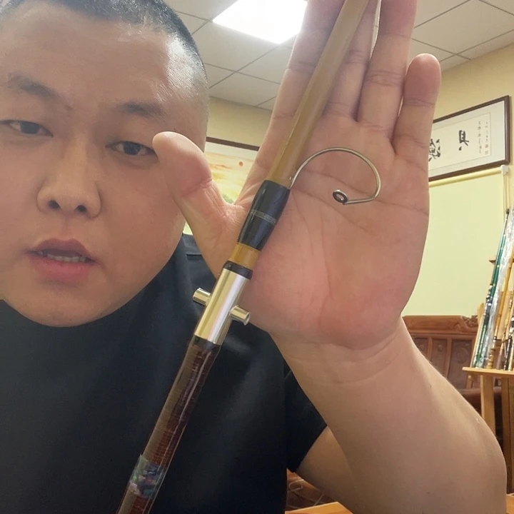 竹影盘车杆3.9米不带轮子