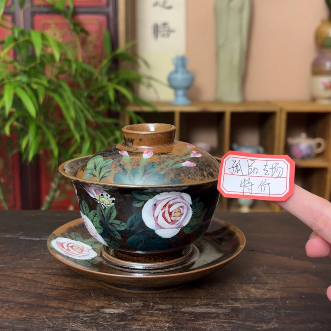 瓷片柴烧手工制作工艺