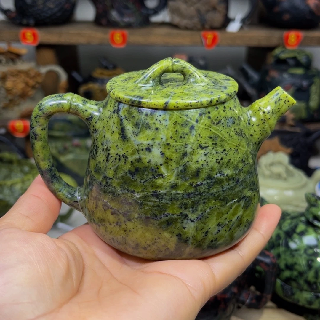 藏玉药王石高石瓢230cc